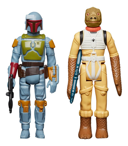 Star Wars Retro Collection Bounty Hunters - Paquete De 2 Jug