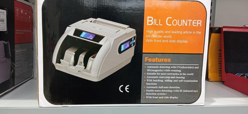 Imagen 6 de 7 de Maquina Contadora De Billete Bill Counter Mod. N86 D Uv/mg