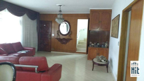Casa À Venda, 300 M² Por R$ 1.800.000,00 - Vila Moinho Velho - São Paulo/sp - Ca0256