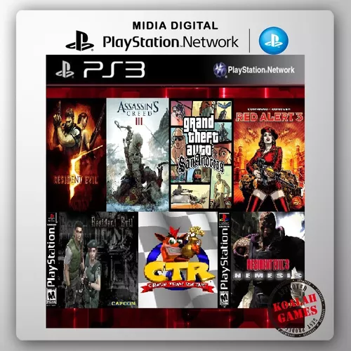 Jogos Digitais Ps3