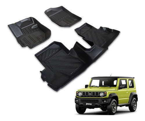 Tapetes Uso Rudo Suzuki Jimny Automatico 2021 2022 2023 24