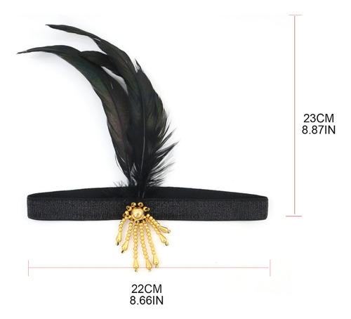 Diadema Con Plumas Para Mujer, Carnavales, Carnavales, Mardi