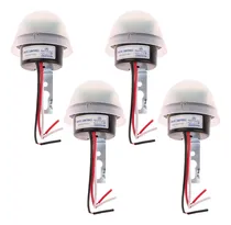 Comprar 4 Fotocelda Electricas Sensor Interruptor Automático Lampara