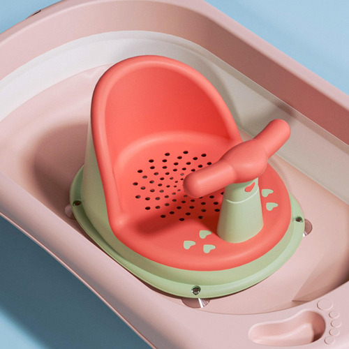 B Asiento Antideslizante Para Bañera De Bebé
