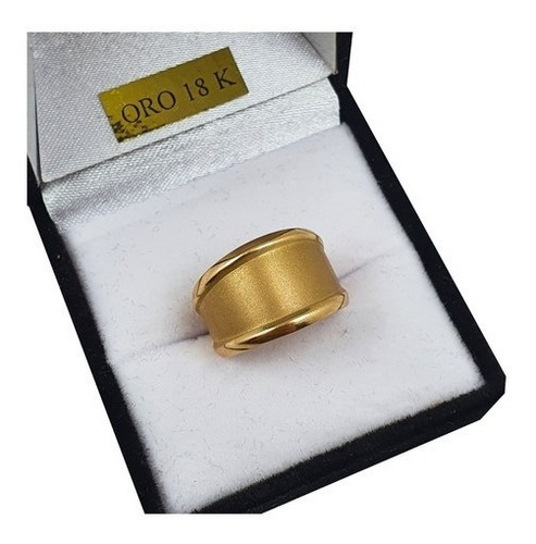 Sello Oro 18k Thompson Anillo Dama 2,2 Gr Italiano Garantía