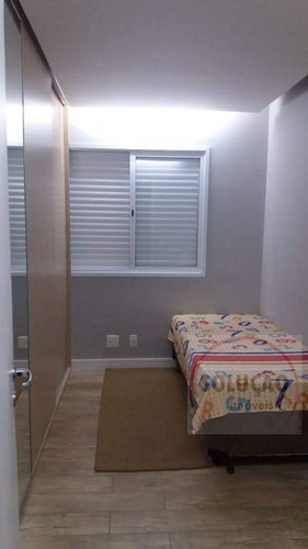Imagem 7 de 15 de Apartamento A Venda No Bairro Osvaldo Cruz Em São Caetano - 747-1