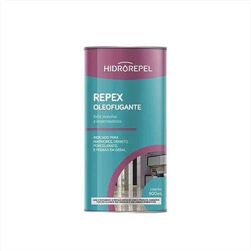 Impermeabiliza Oleofugante 900ml Repex Hidrorepel Externo