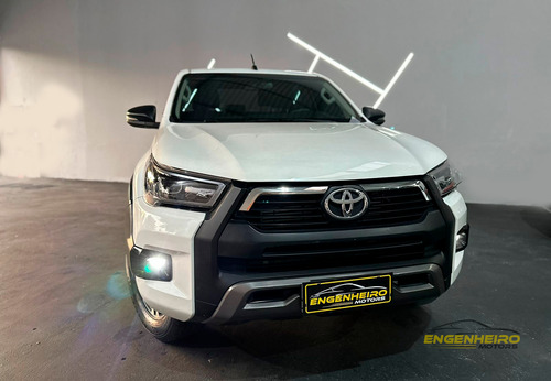 Toyota Hilux 2.8 Std Power Pack Cab. Dupla 4x4 Tdi 4p