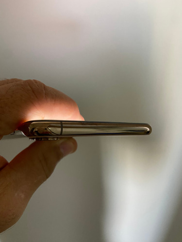 Iphone Xs Max 64 Gb Gold Vitrine Fotos Reais No Anuncio 100% Dourado (Usado)