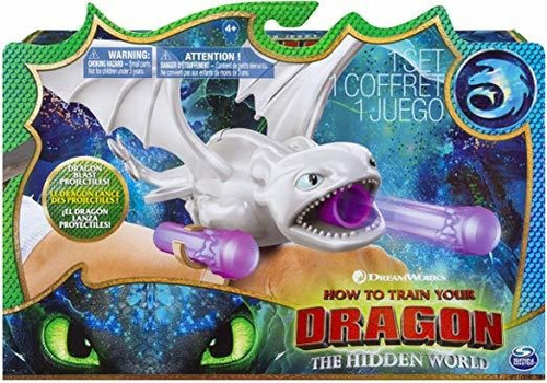 Dreamworks Dragons Lightfury Muñeca Launcher, Juegos De Rol 