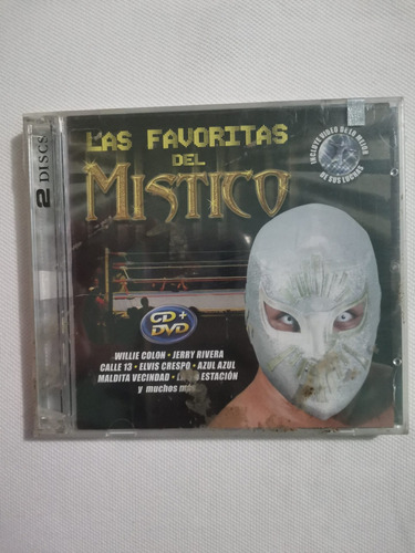 Las Favoritas Del Mistico Cd+dvd Original Nuevo Y Sellado 