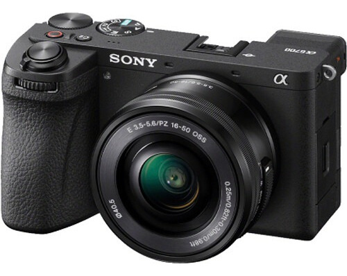 Câmera Sony Alpha A6700 Com Lente 16-50mm Cor Preto