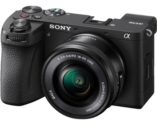 comprar Cámara Sony Alpha A6700 con lente de 16-50 mm + NF-e * Color negro