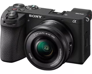 Câmera Sony Alpha A6700 Com Lente 16-50mm + Nf-e * Cor Preto