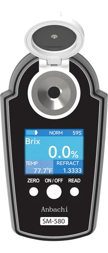 Refractómetro Digital Probador Digital Brix Medidor