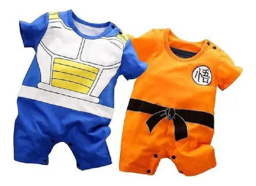 Body De Manga Corta For Bebé Niño, Paquete De 2