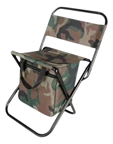 Silla De Campamento Silla De Asiento De Taburete Plegable