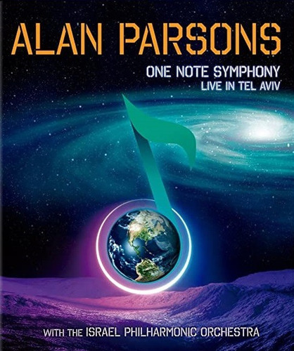 Alan Parsons - One Note Symphony (2022) (bluray)