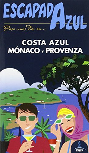 Libro Costa Azul Monaco Provenza Escap Azul An De Vvaa Gaesa