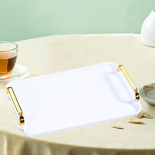 Bandeja De Servicio Elegante Para Ocasiones Especiales M
