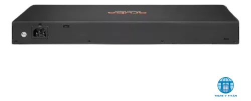 Aruba Switch Hpe Jl677a 6100 24 G Clase 4 Poe 4 Sfp+ 370 W