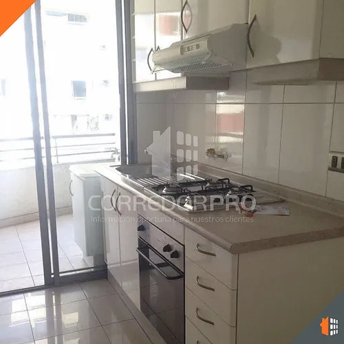 Departamento Con 1d + 1b + Terraza, Estacionamiento Y Bodega