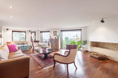 Apartamento En Venta En Los Rosales. Cod V9976