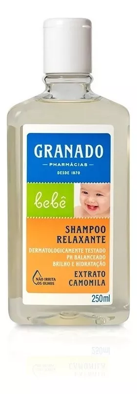Terceira imagem para pesquisa de shampoo granado bebe