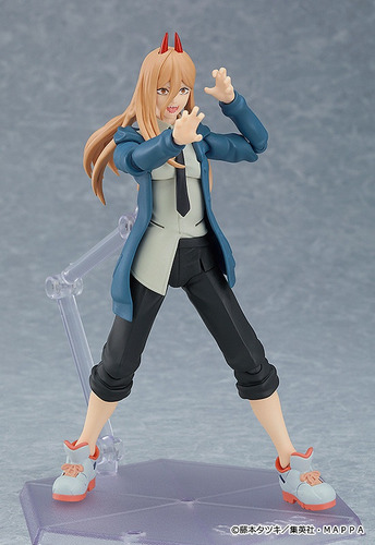 Figma 589 - Power - Chainsaw Man - Original C/ Nota Fiscal