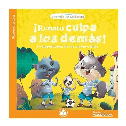 Libro ¡remato Culpa A Los Demás! Mundicrom