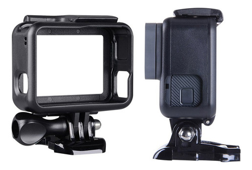 Funda Con Marco Protector De Bordes Estándar Para Gopro He