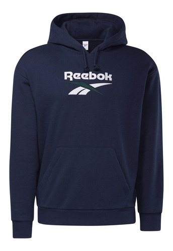 Canguro Reebok Hombre Cl F Vector Hoodie