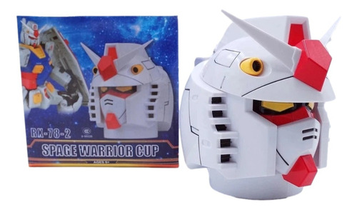 Taza De Gundam Rx-78 De 400ml De Acero Inoxidable