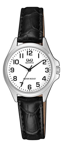 Reloj Para Mujer Q&q Qa07j304y Qa07j304y Negro