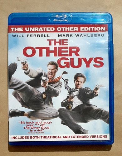 The Other Guys ( Policías De Repuesto) - Blu-ray Original