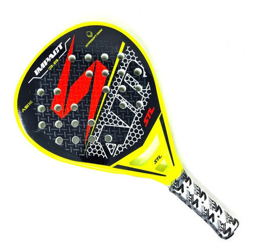 Paletas De Padel Steel Custom Air Impact Pro C/carbono