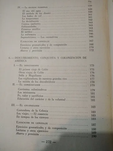 Manual Estrada I I (2º) Grado - Estrada - 1958 Antiguo