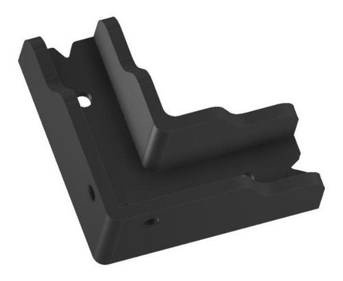 Imagen 5 de 10 de Escuadras Tipo L Para Ensamblado De Muebles 18mm