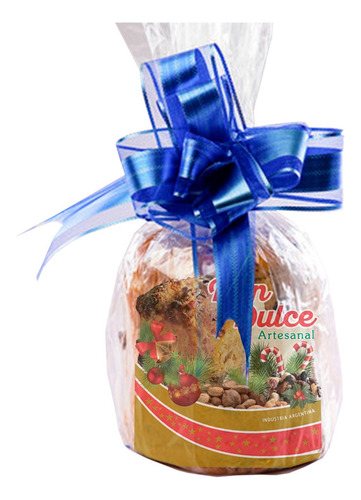 Bolsas Polipropileno 25x35 Impreso Para Pan Dulce 1/2 X 100u