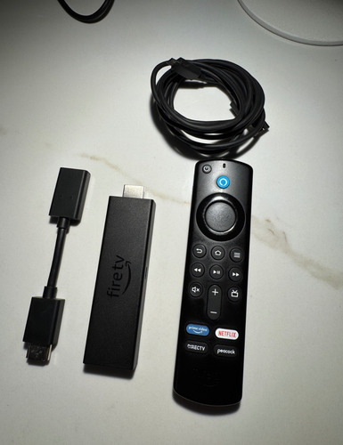 Amazon Fire Tv Stick 4k Max Control De Voz 4k 8gb Negro Negro De Voz (Usado)