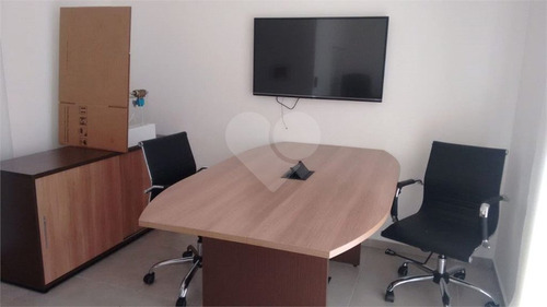 Sala Comercial Mobiliada - 2-im64332