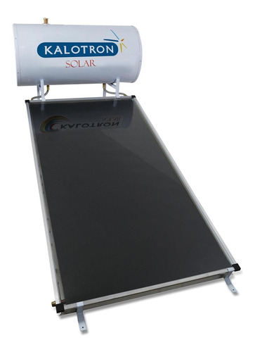 Calentador Solar Colector Plano 1.5m 150l 2-3 Personas Kalot