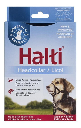 Coleira De Cabresto Halti Headcollar Tam: Xp