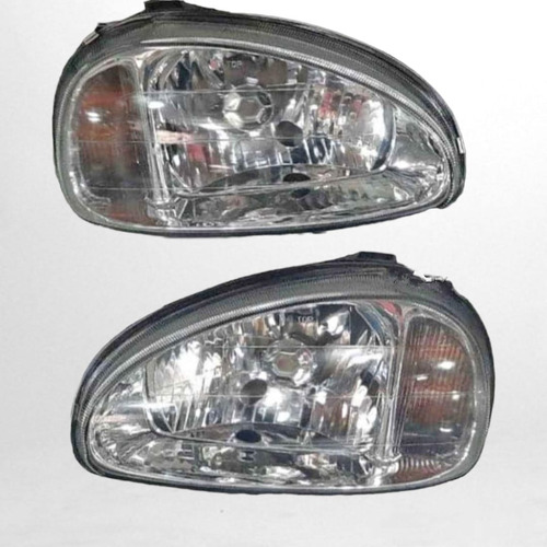 Faros Chevrolet Corsa Pantalla Vidrio