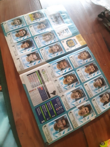 Imagen 5 de 10 de Album Mundial Alemania 2006 Panini Completo 100%