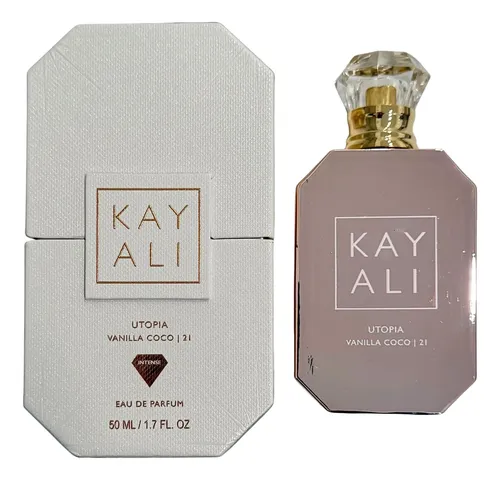 Perfume Feminino Kayali Utopia Vanilla Coco Eau De Parfum 50ml