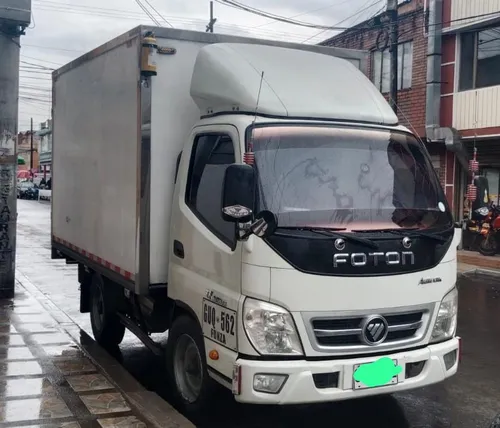 Foton Bj1039 Furgon Blanco