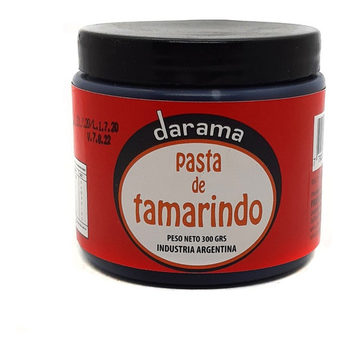 Pasta De Tamarindo 300 Gr Marca Darama