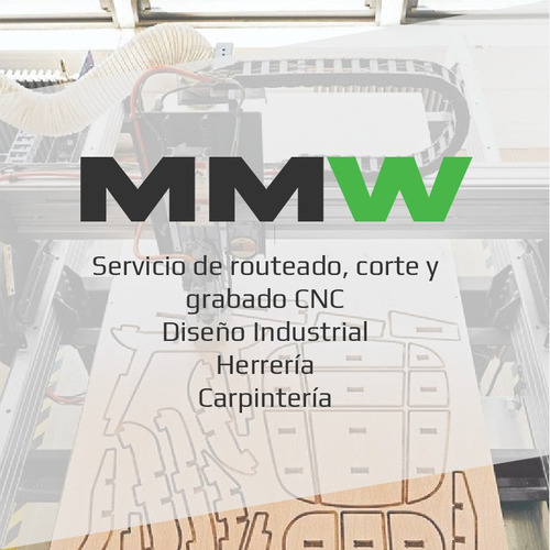 Imagen 8 de 8 de Puertas Frentes Cocina Pantografiadas Routeadas Molduradas