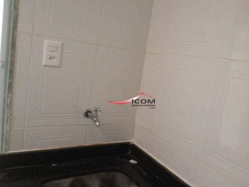 Sala À Venda, 28 M² Por R$ 110.000,00 - Centro - Rio De Janeiro/rj - Sa0058